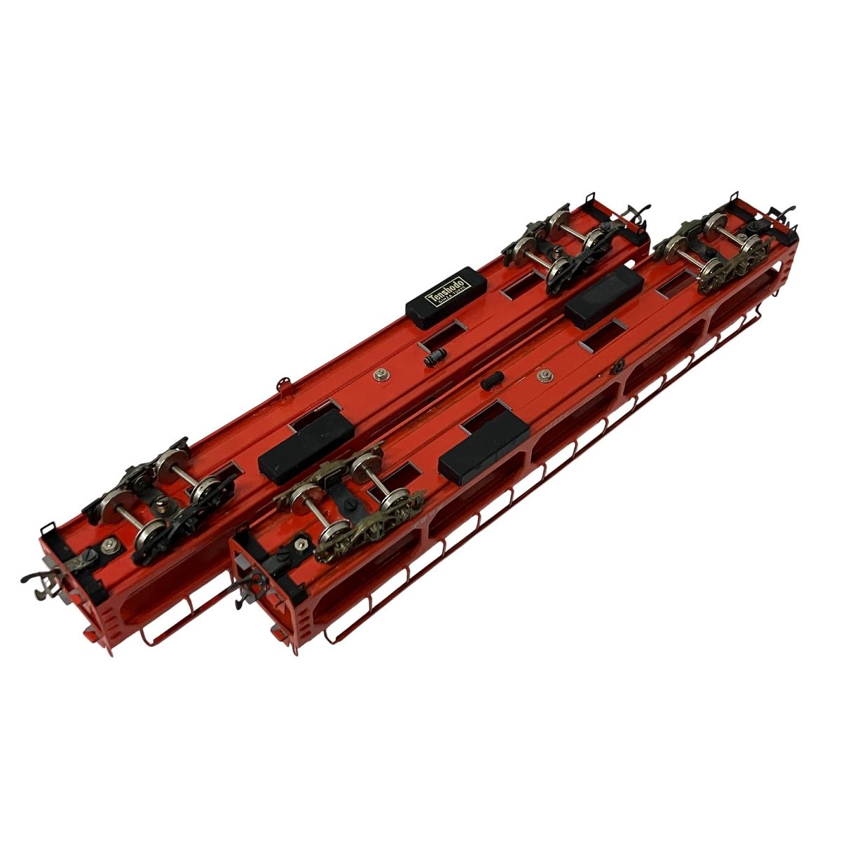 天賞堂 No 366 国鉄新型貨車 ク5000 自動車運搬車 セット HOゲージ 鉄道模型