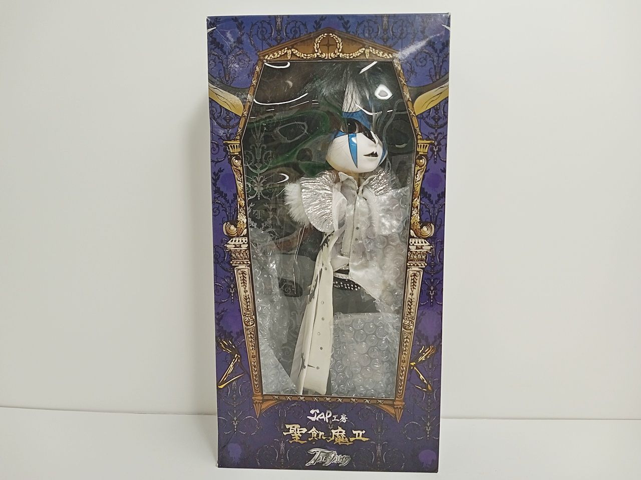 聖飢魔Ⅱ ドール 25周年記念 JAP工房 T-214 テヤン ルーク篁参謀 Groove 開封済み M-6300