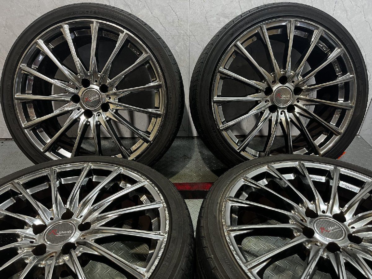 ADVAN dB 245 35 R 19 夏タイヤ Sports ユーロテック 19インチ 8 32 MTI 973