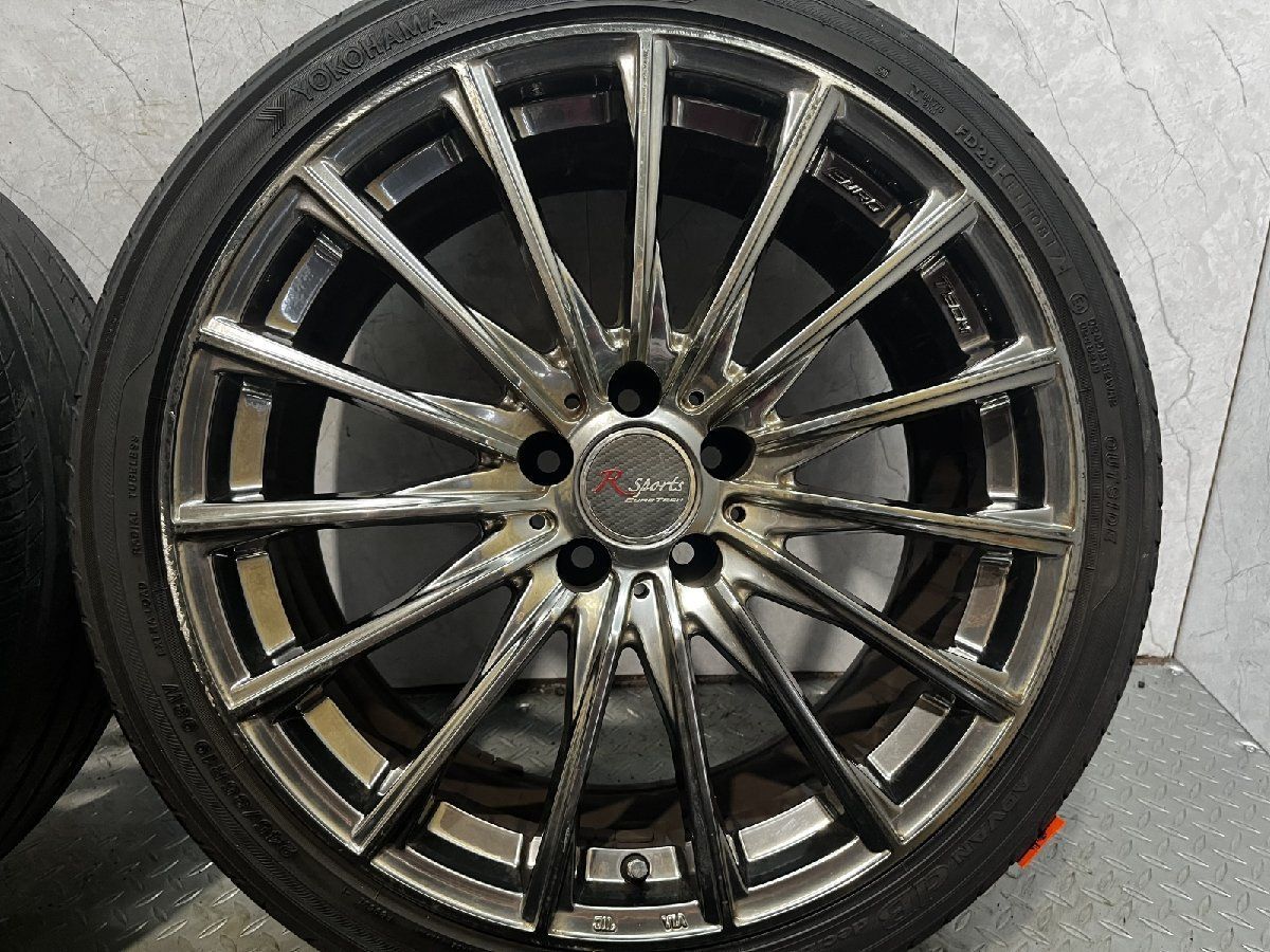 ADVAN dB 245 35 R 19 夏タイヤ Sports ユーロテック 19インチ 8 32 MTI 973