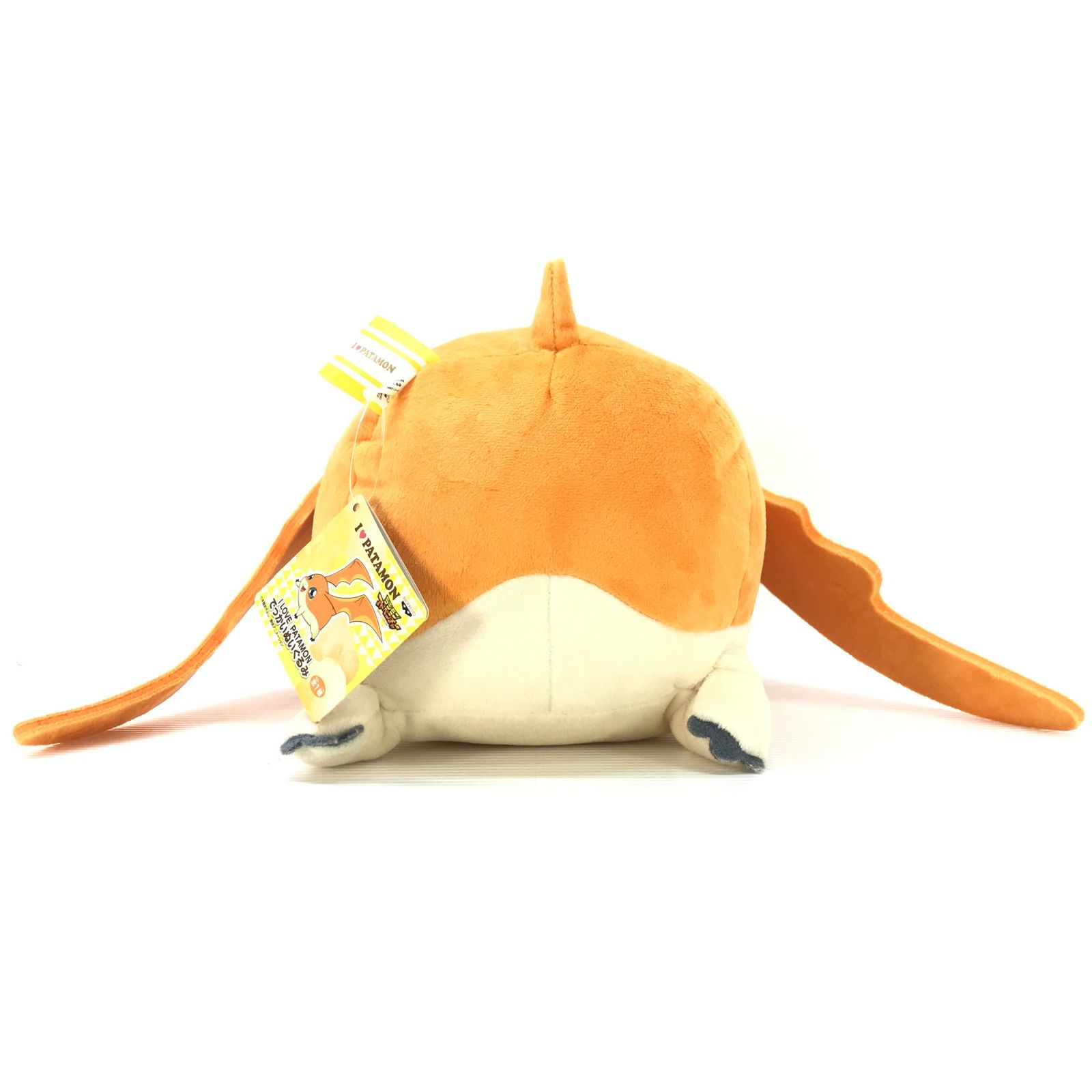 デジモンアドベンチャー ILOVE PATAMON でっかいぬいぐるみ パタモン BANPRESTO ぬいぐるみ パタモン I LOVE PATAMON でっかいぬいぐるみ