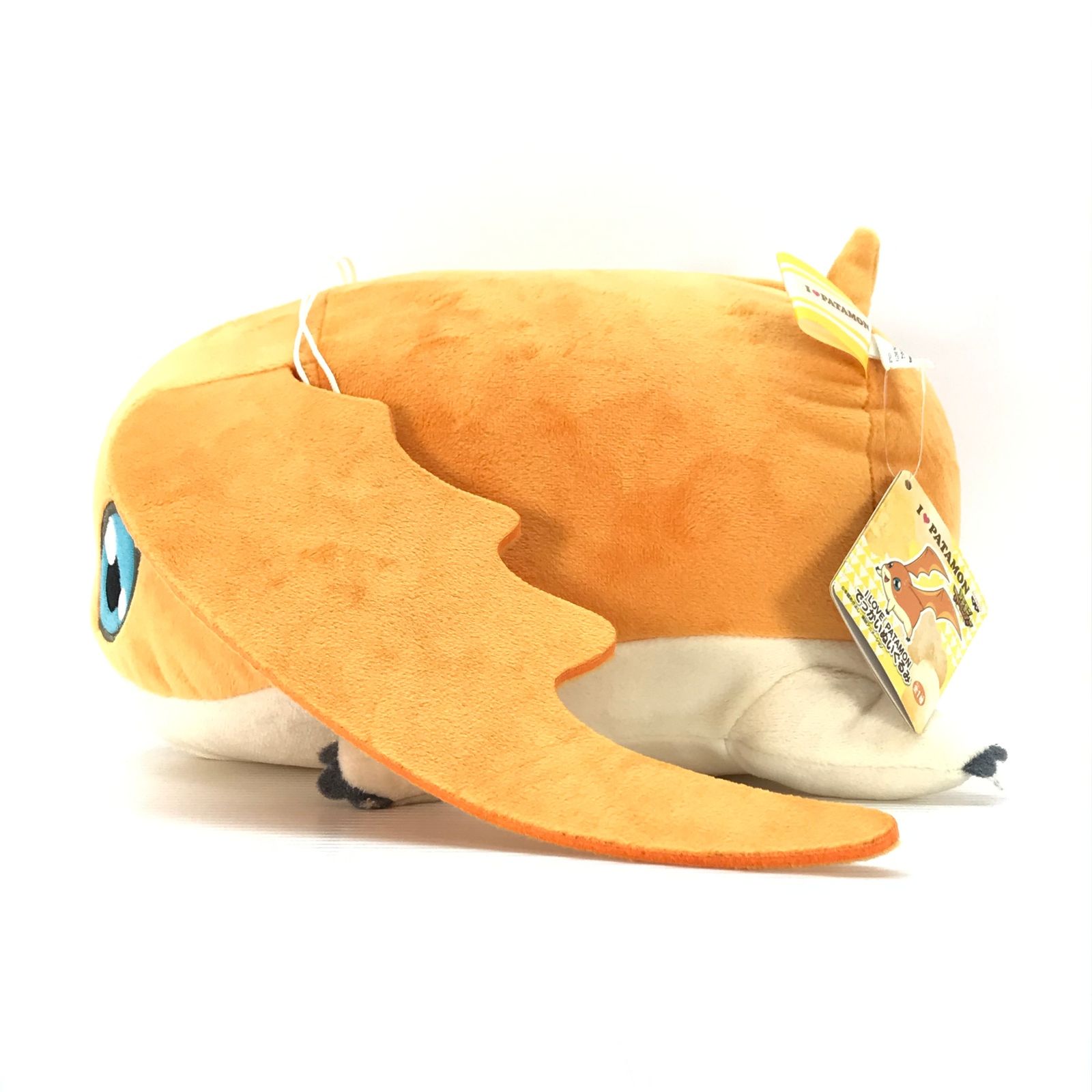 BANPRESTO ぬいぐるみ パタモン I LOVE PATAMON でっかいぬいぐるみ