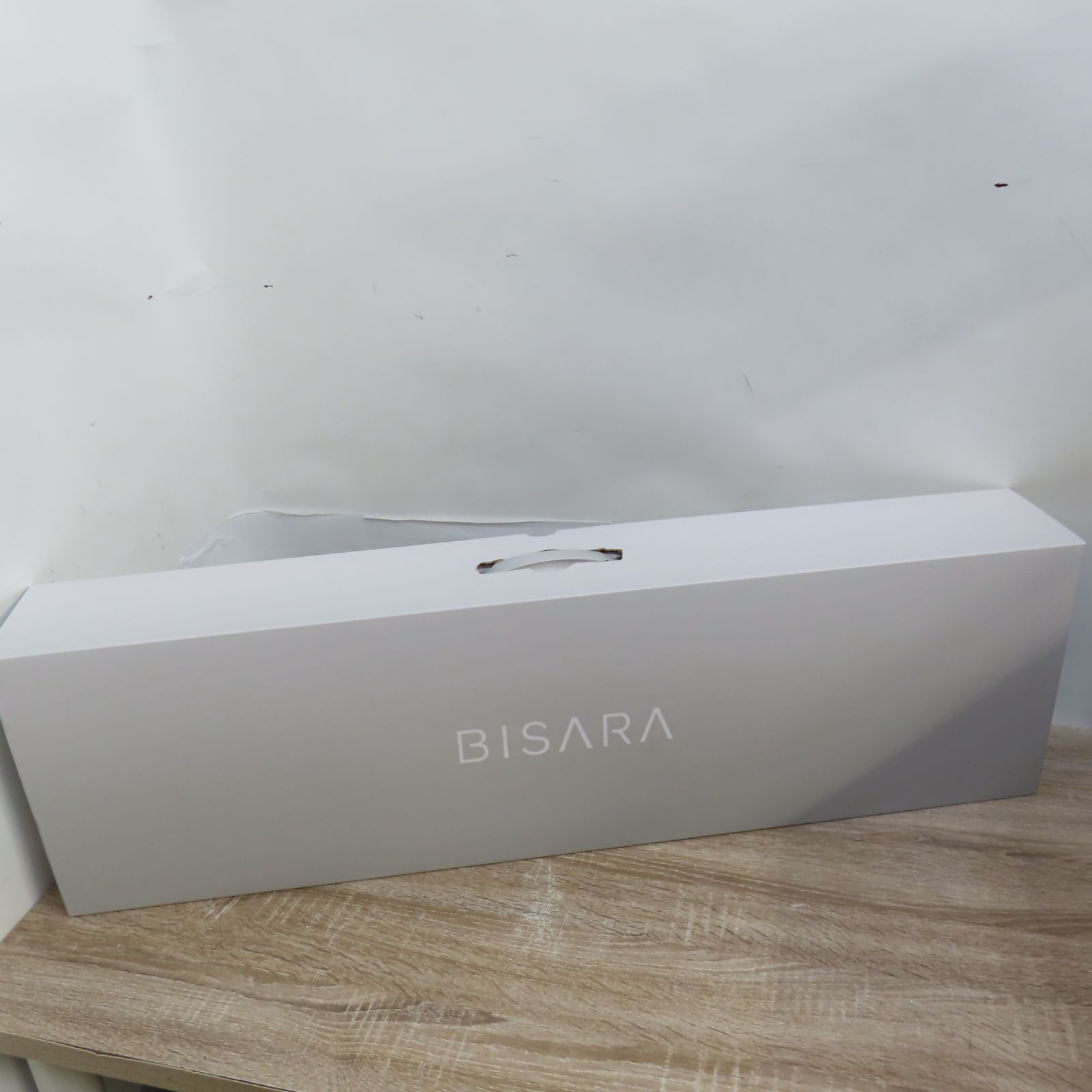 ♥展示品 quad クワッズ BISARA ハンズフリー スタンド ヘアドライヤー BSR 002 ホワイト 2025年製 動作品