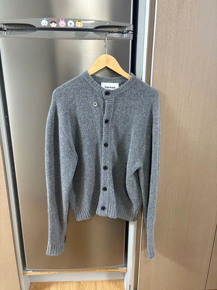 トニーウェク ベイビー アルパカ ブラッシュド パーカ グレー XL 無地シャツ 着回し力