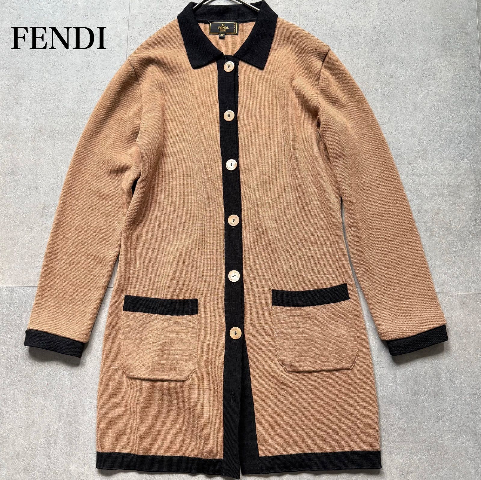 FENDI　カーディガン　Mサイズ FENDI カーディガン Mサイズ 【公式通販】
