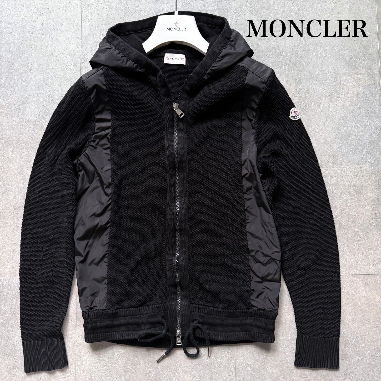 希少 MONCLER モンクレール MAGLIONE TRICOT CARDIGAN ニット