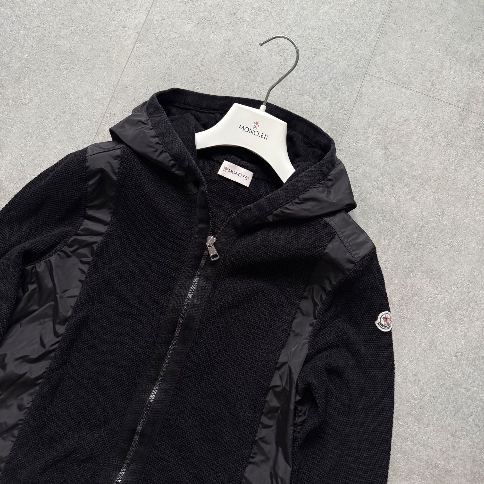 希少 MONCLER モンクレール MAGLIONE TRICOT CARDIGAN ニット