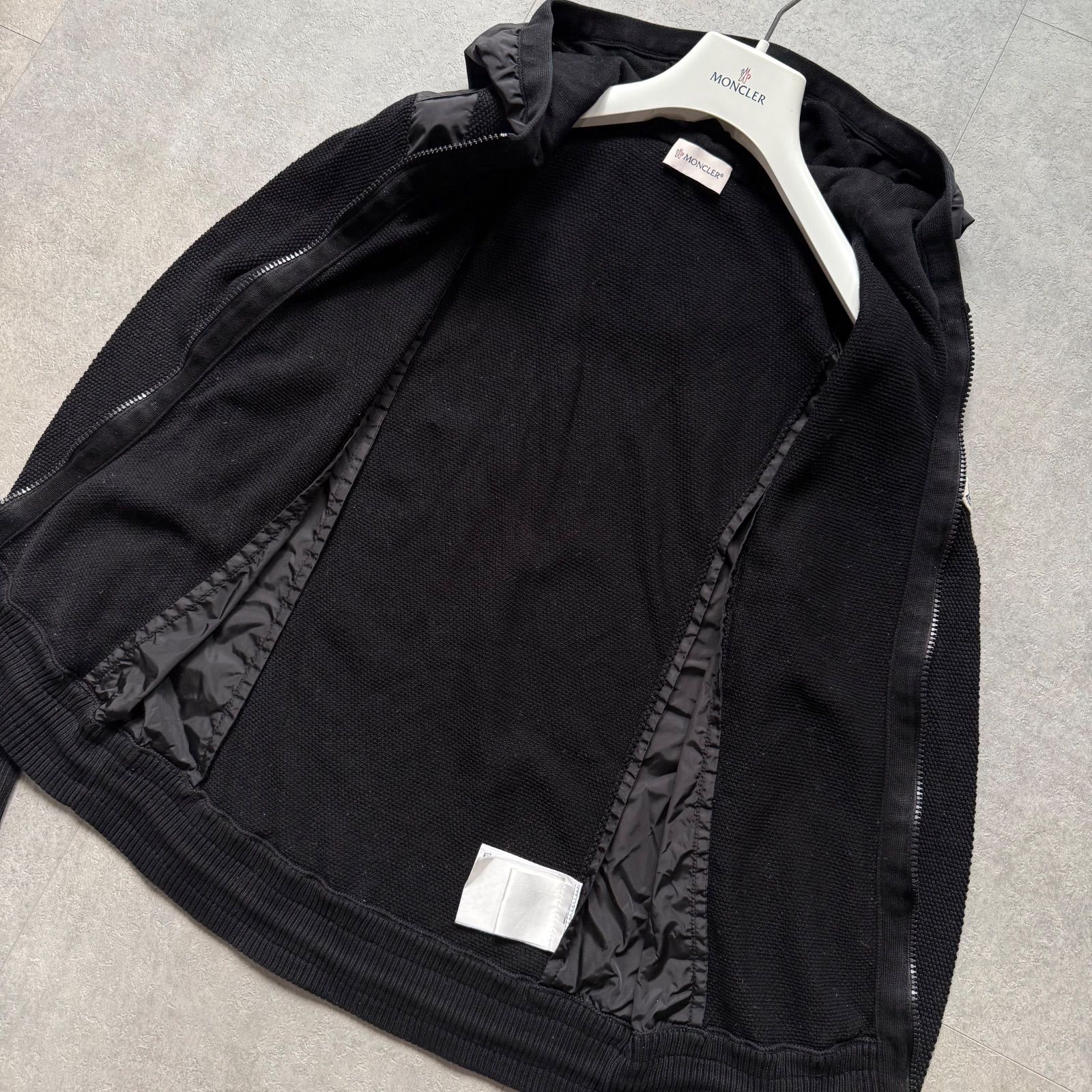 希少 MONCLER モンクレール MAGLIONE TRICOT CARDIGAN ニット
