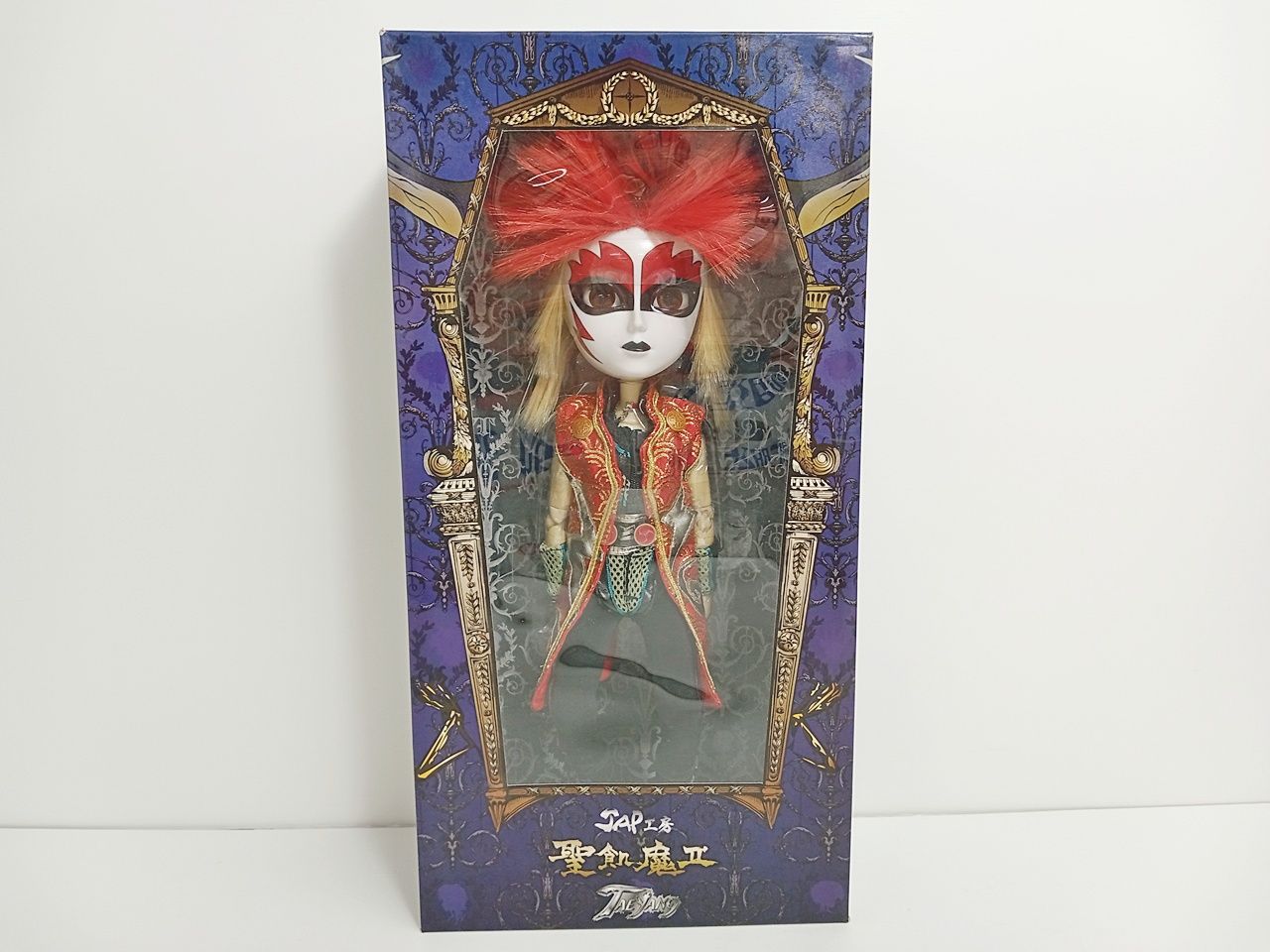 聖飢魔Ⅱ ドール 25周年記念 JAP工房 T 215 テヤン ライデン湯澤殿下 Groove M 6301