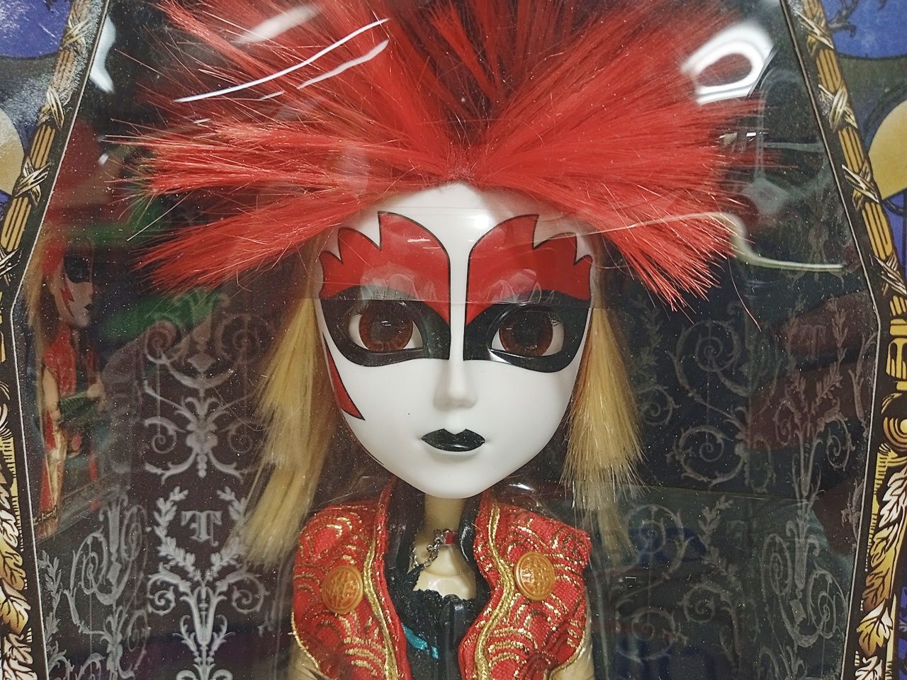 聖飢魔Ⅱ ドール 25周年記念 JAP工房 T-215 テヤン ライデン湯澤殿下 Groove M-6301