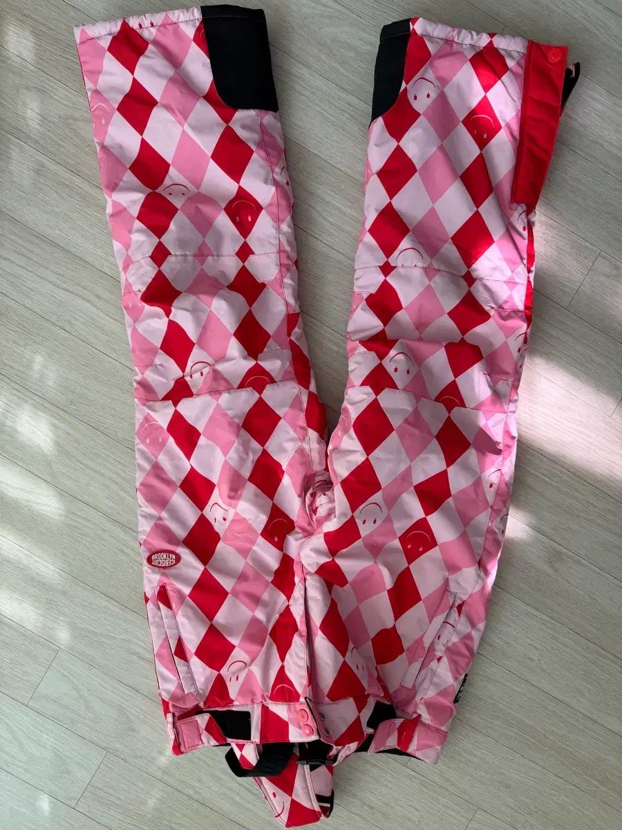 アイスビスケット ピンク CHECK ダウン アウター 165 セット