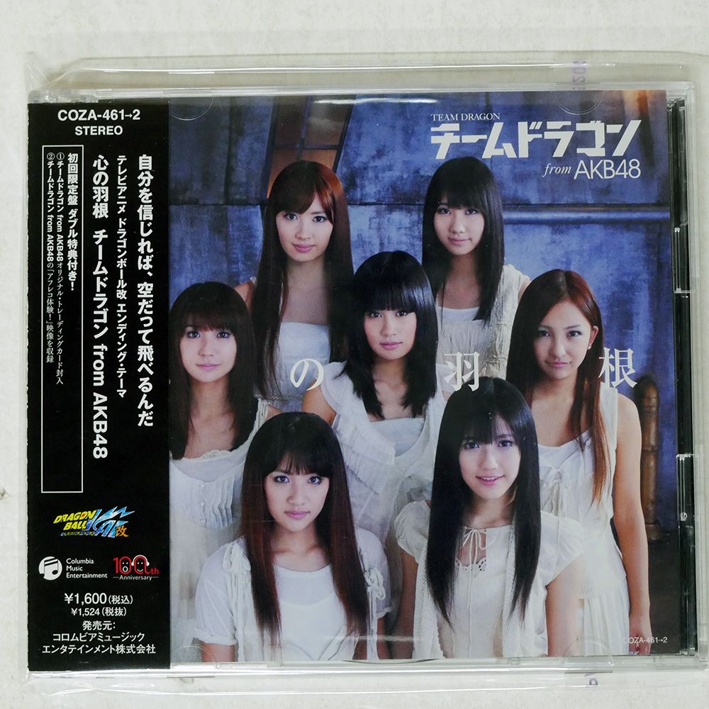 国内盤 チームドラゴン FROM AKB48/テレビアニメドラゴンボール改