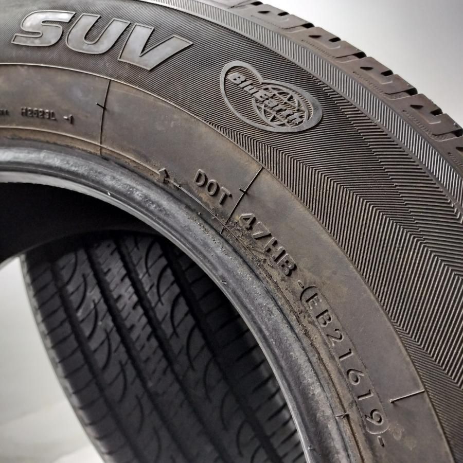  配送先指定あり ノーマル 2本 215 65 R 16 ヨコハマタイヤ SUV 2019年製 80 ～本州 四国は ～ 16インチ サマータイヤ ノーマルタイヤ