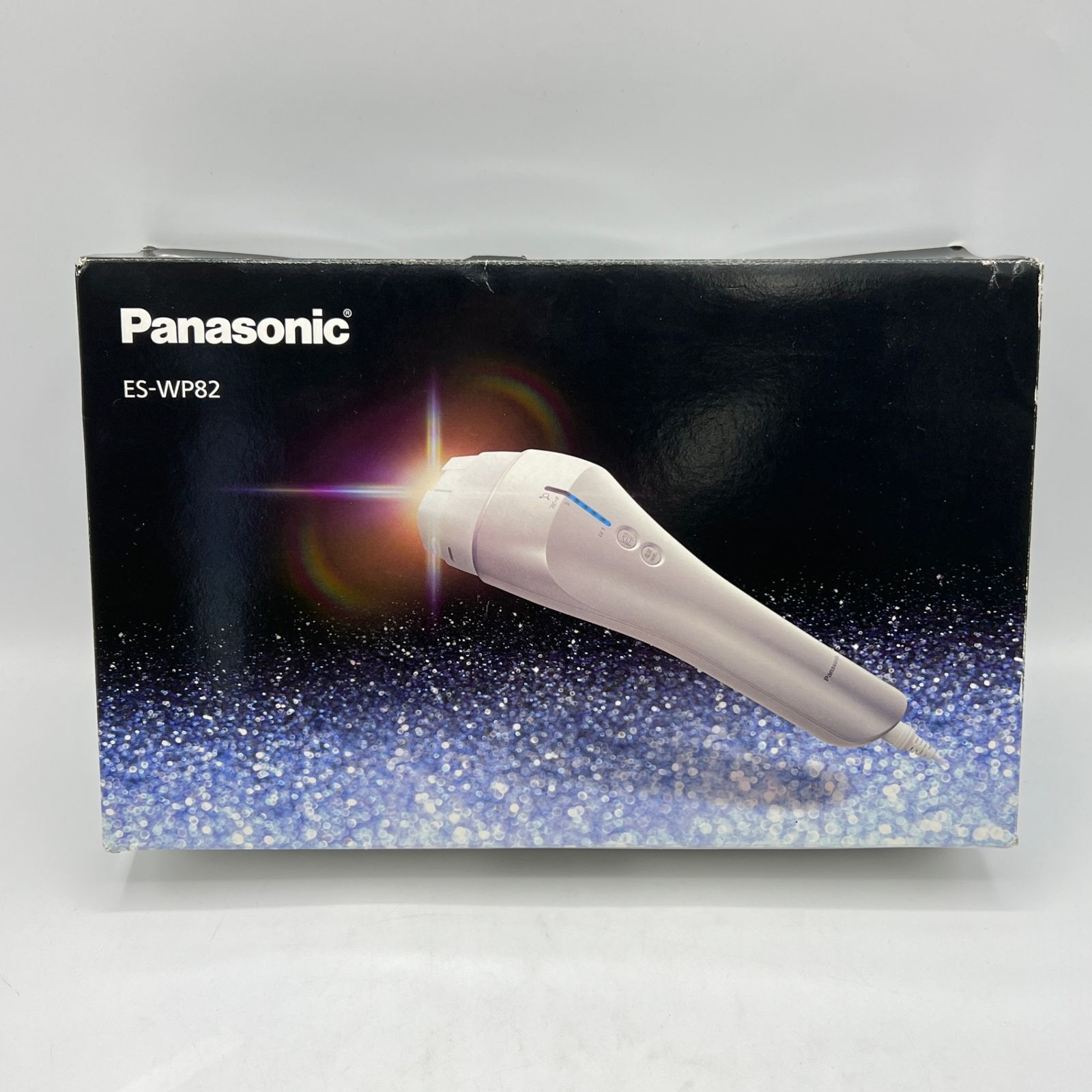 パナソニック ES-WP82-S ボディ&フェイス用 光エステ ハイパワータイプ