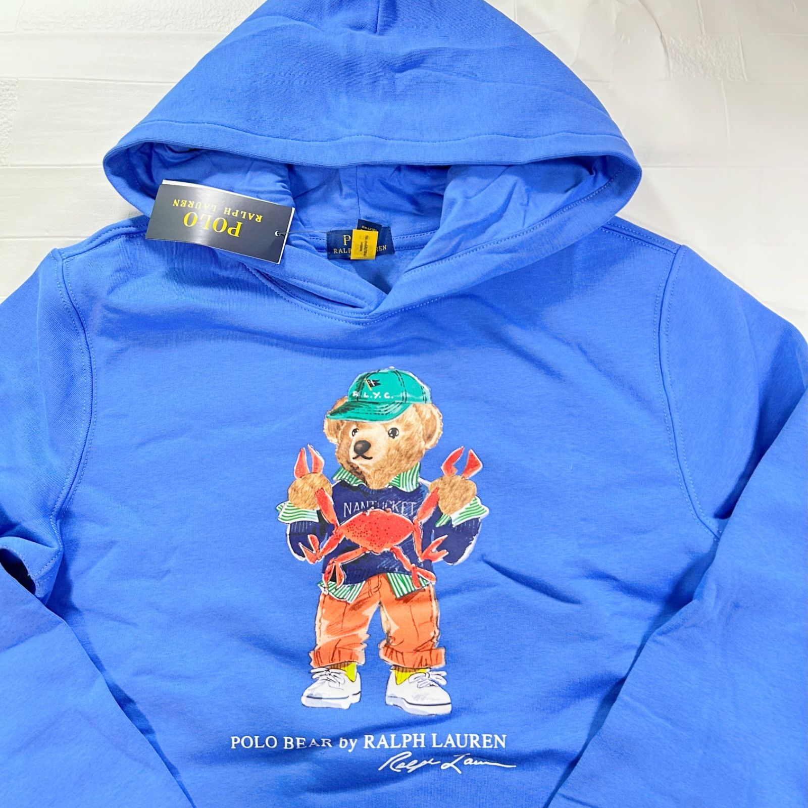 140|160 cm 大人もOK キッズ 男の子 ベア フーディ