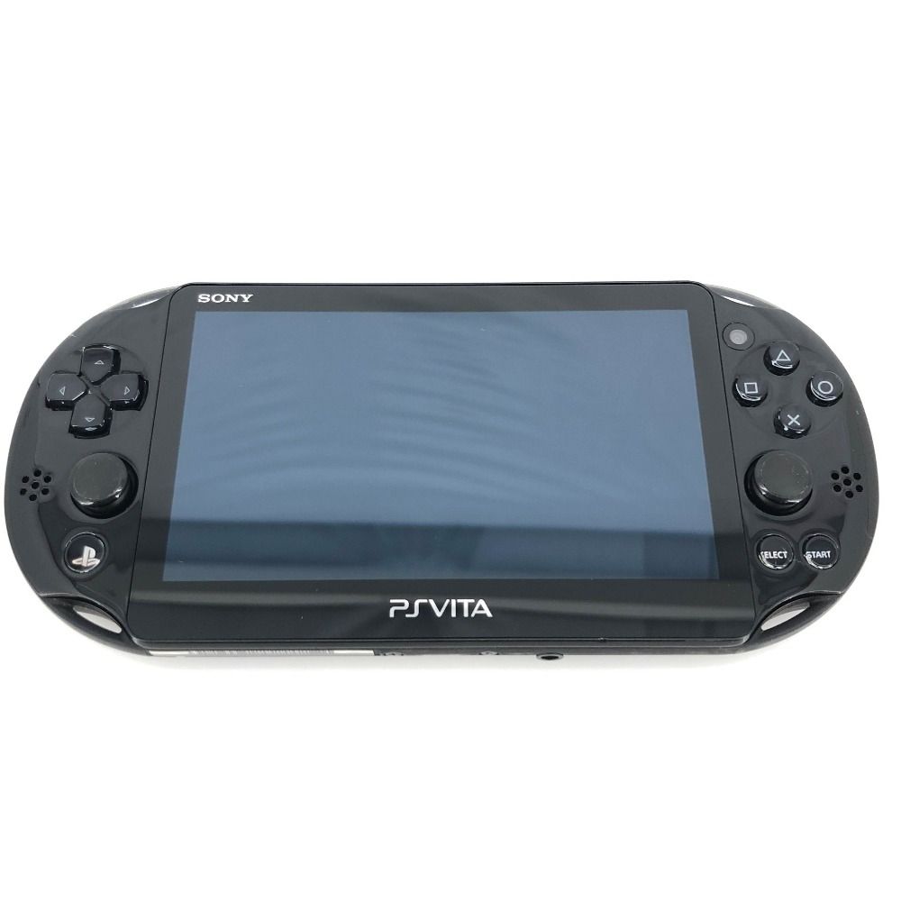 05w16884T 【PS VITA】PlayStation VITA PCH-2000 本体のみ ブラック