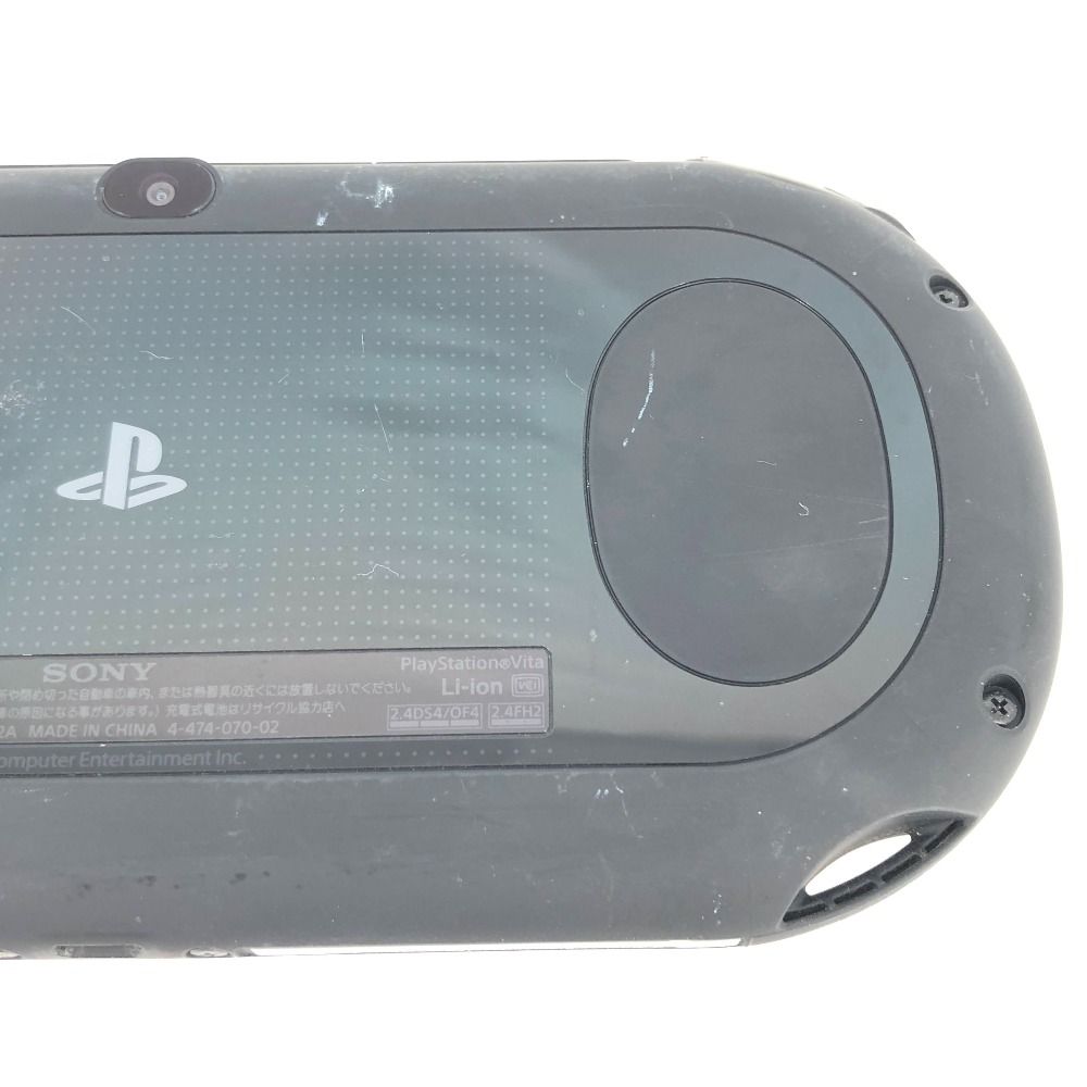 05w16884T 【PS VITA】PlayStation VITA PCH-2000 本体のみ ブラック