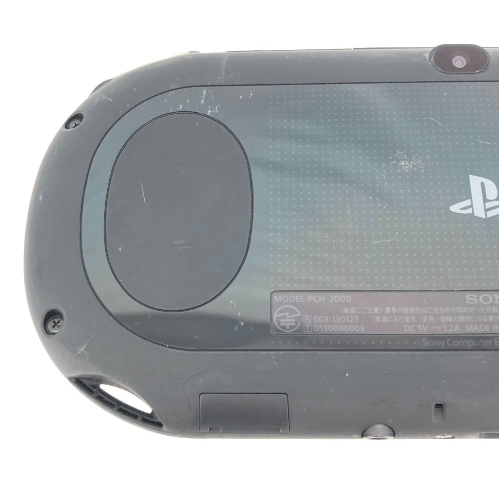 05w16884T 【PS VITA】PlayStation VITA PCH-2000 本体のみ ブラック