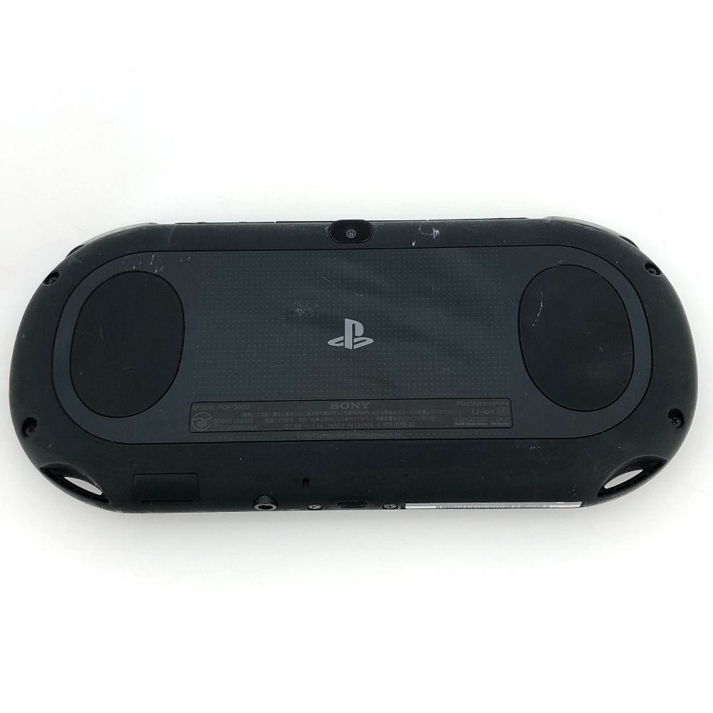 05w16884T 【PS VITA】PlayStation VITA PCH-2000 本体のみ ブラック
