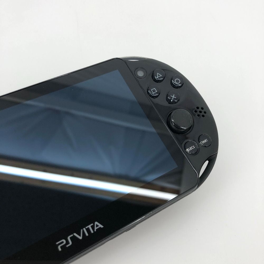 PSVITA PCH-2000 ブラック 16gbメモリーカード 美品 05w16884T 【PS VITA】PlayStation VITA PCH-2000 本体のみ ブラック