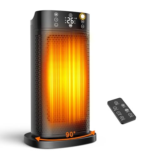 セラミックファンヒーター 2025冬新登場 1秒速暖 AI自動制御 省エネ 大風量 1200 W 首振り 電気ストーブ 人感センサー 低騒音 3段階温度調整 立体送風 暖房 節電 12 hタイマー 高濃度マイナスイオン空気清浄 Lpo