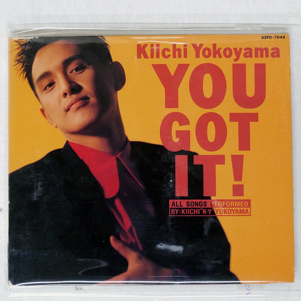 紙ジャケ 国内盤 横山輝一/YOU GOT IT!/FUN HOUSE 32FD-7042 CD