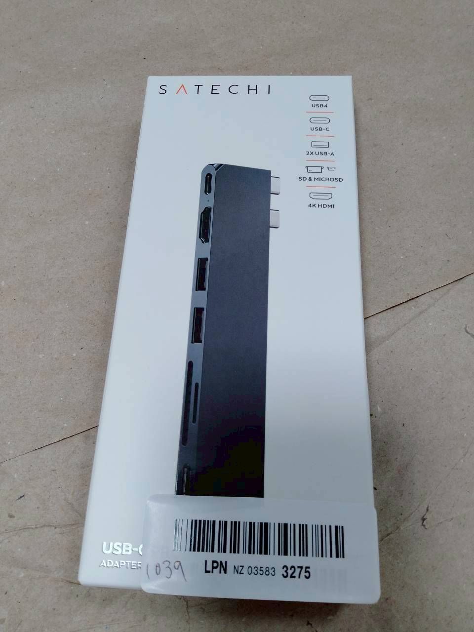  SATECHI 7 in 1 USB 4 Pro Slim USB-Cハブ 最大6 K 60 Hz 100 W PD充電 高速データ転送 3.2 Gen 2 HDMI SD MicroSDカードリーダー – MacBook Air - 対応 ミ その他 PC周辺機器