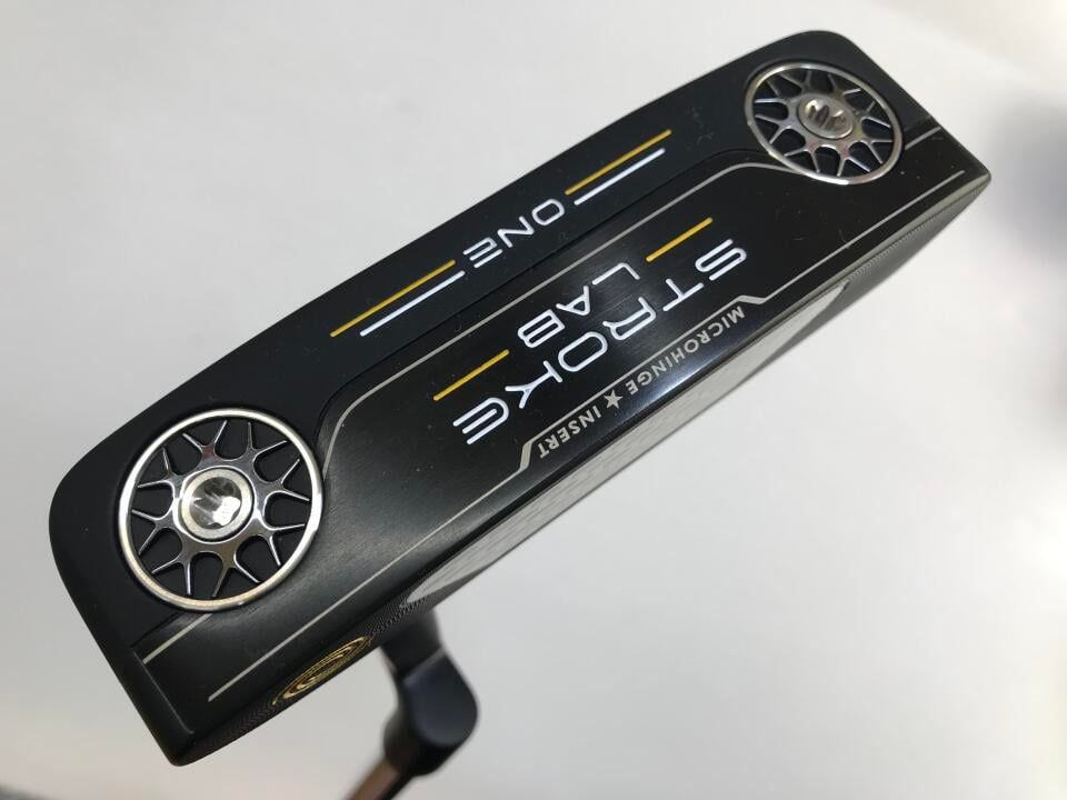 オデッセイ STROKE LAB BLACK ONE パター