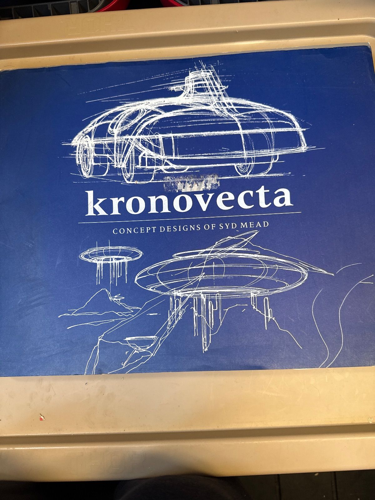 クロノログ シド・ミード KRONOLOG Syd Mead Kronovecta: Concept