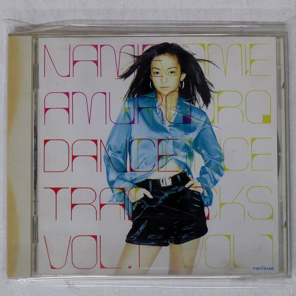 国内盤 安室奈美恵/ダンストラックスVOL.1/EMI TOCT9100 CD □ - メルカリ
