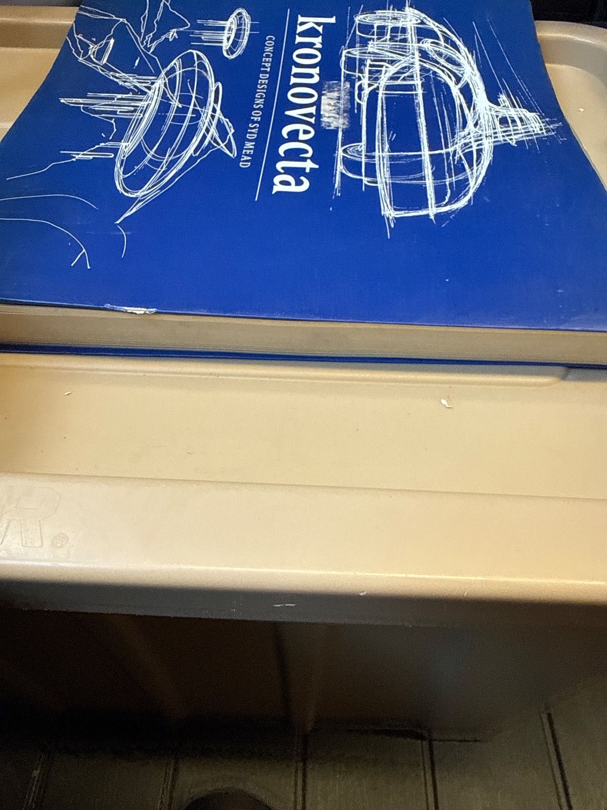 クロノログ シド・ミード KRONOLOG Syd Mead Kronovecta: Concept