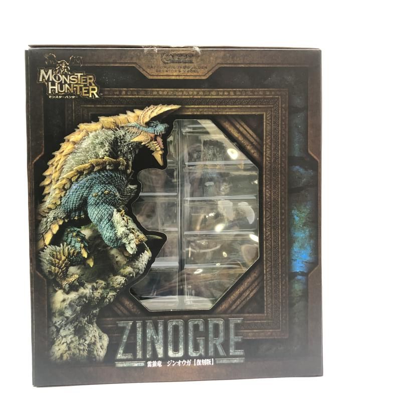 中古】開封) カプコンフィギュアビルダー クリエイターズモデル 雷狼竜