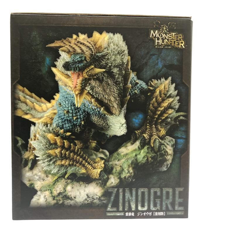 中古】開封) カプコンフィギュアビルダー クリエイターズモデル 雷狼竜