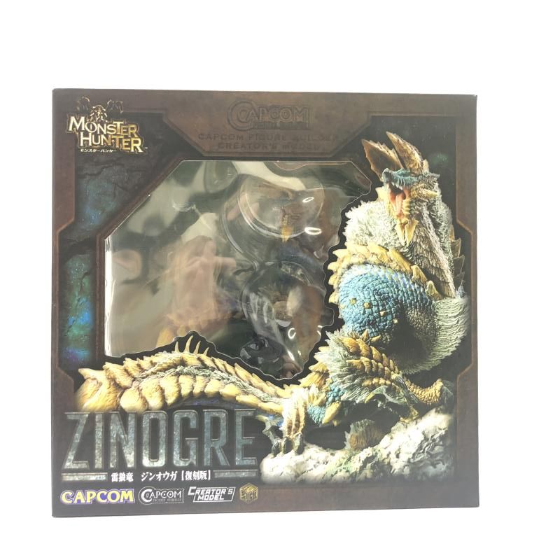 中古】開封) カプコンフィギュアビルダー クリエイターズモデル 雷狼竜