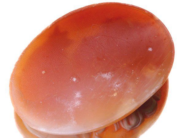 ジュエリー極】アンティーク 素敵な女性の彫刻 高級シェルカメオルース