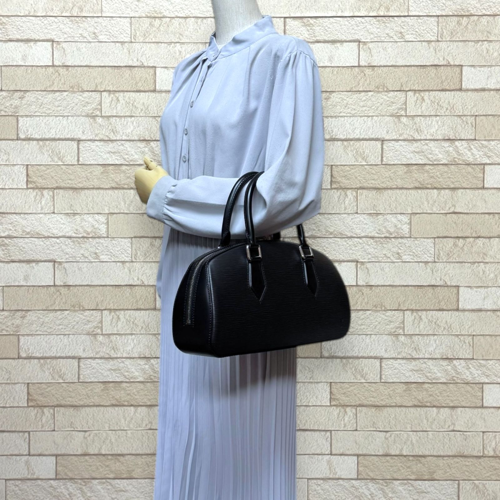 ルイヴィトン ジャスミン エピ ハンドバッグ エピレザー M52782