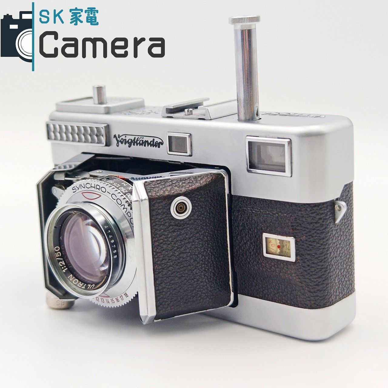 Voigtlander VITESSA L ULTRON 50ｍｍ F 2 フォクトレンダー ビテッサ レンジファインダー