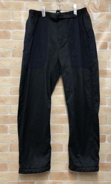 グラミチ ×BEAMS 22 AW クライミングパンツ GMPS-F 1006 ブラック S