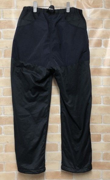 グラミチ ×BEAMS 22 AW クライミングパンツ GMPS-F 1006 ブラック S