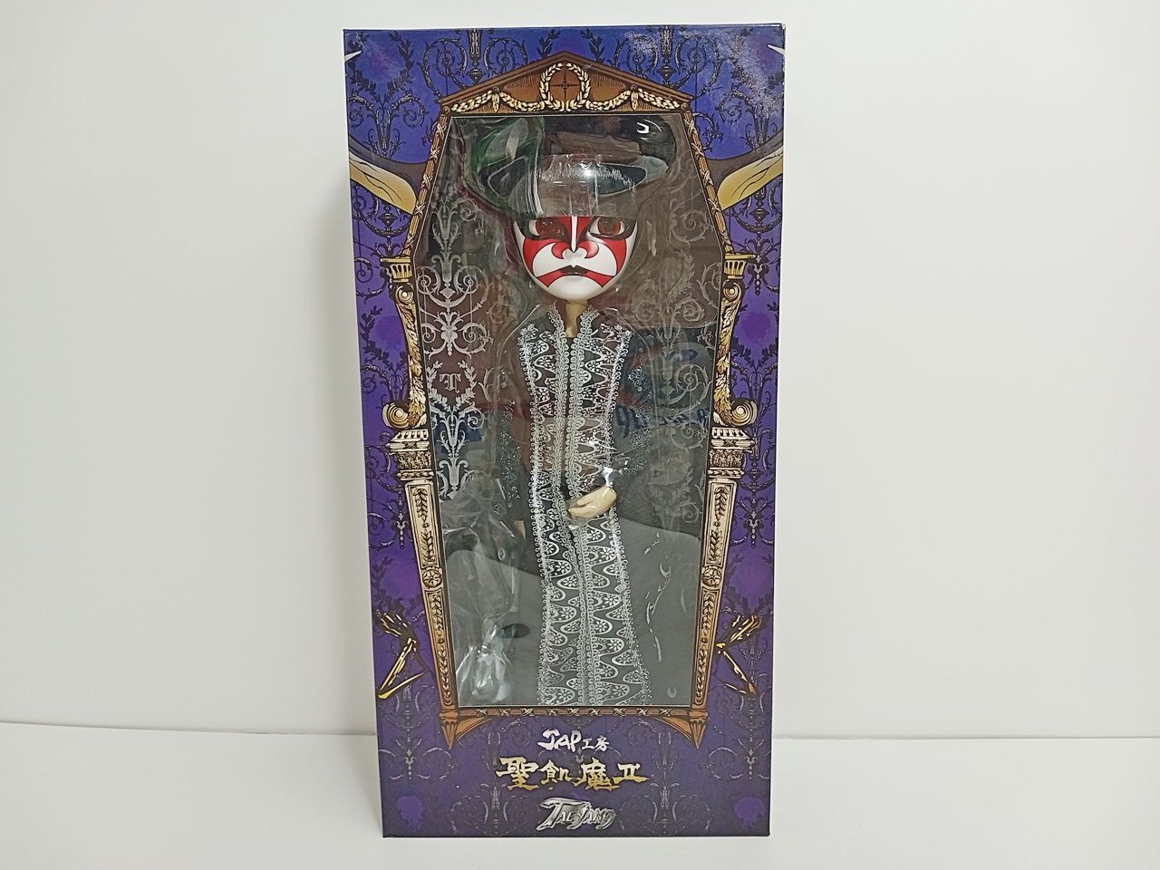 聖飢魔Ⅱ ドール 25周年記念 JAP工房 T-216 テヤン ゼノン石川和尚 Groove M-6302