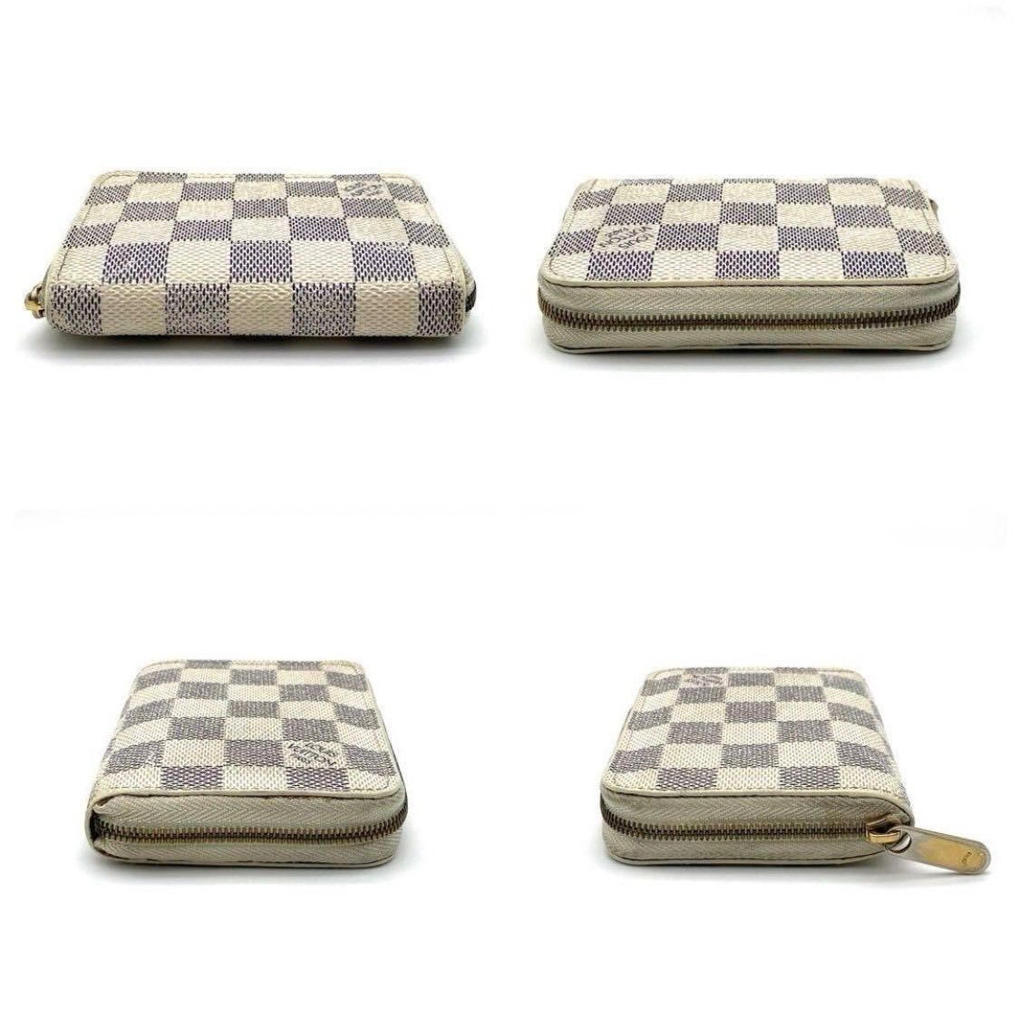 ルイヴィトン ダミエ アズール ジッピーコインパース カードケース