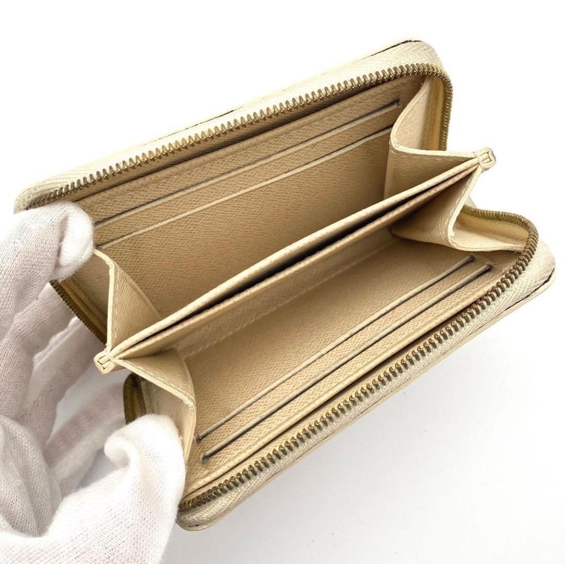 ルイヴィトン ダミエ アズール ジッピーコインパース カードケース