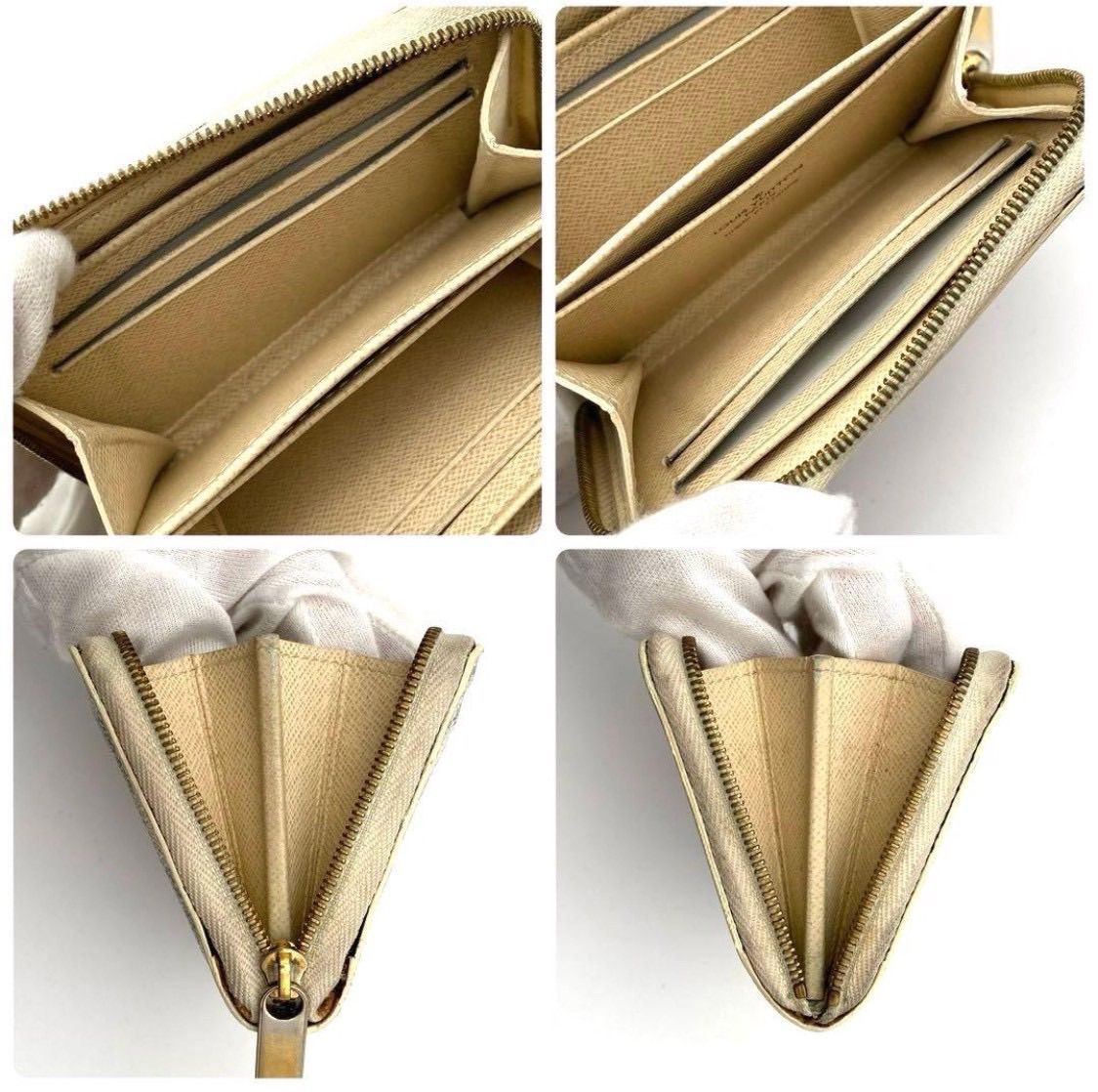 ルイヴィトン ダミエ アズール ジッピーコインパース カードケース