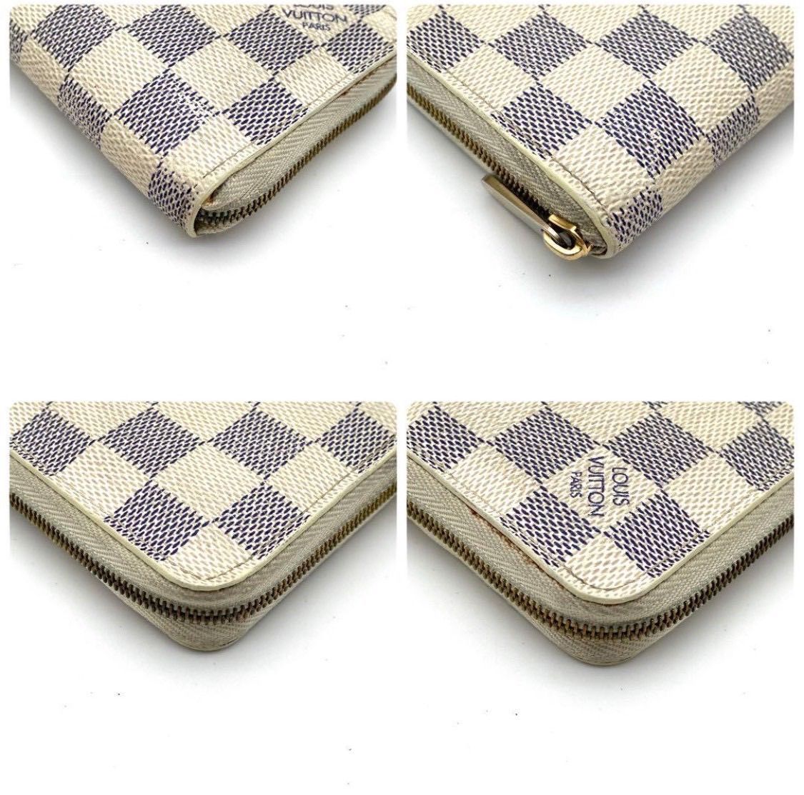 ルイヴィトン ダミエ アズール ジッピーコインパース カードケース