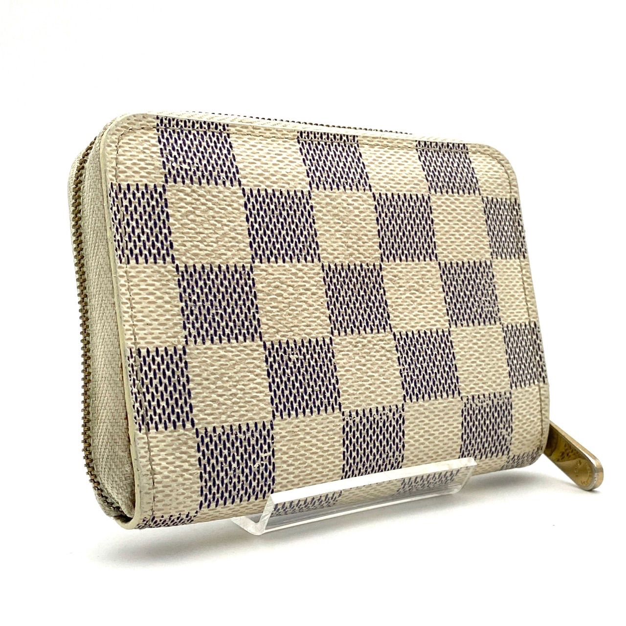 ルイヴィトン ダミエ アズール ジッピーコインパース カードケース