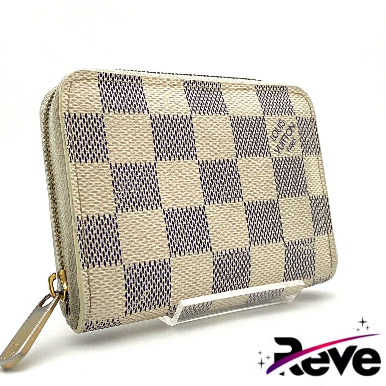 ルイヴィトン ダミエ アズール ジッピーコインパース カードケース