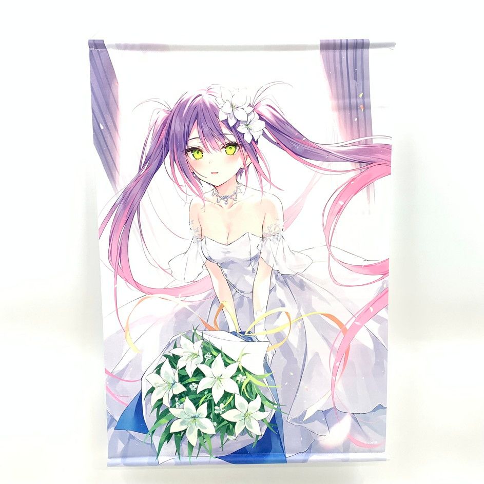 常闇トワ 活動一周年記念　B2タペストリー 中古品】常闇トワ 活動一周年記念 B2タペストリー【054-251208-mo-02