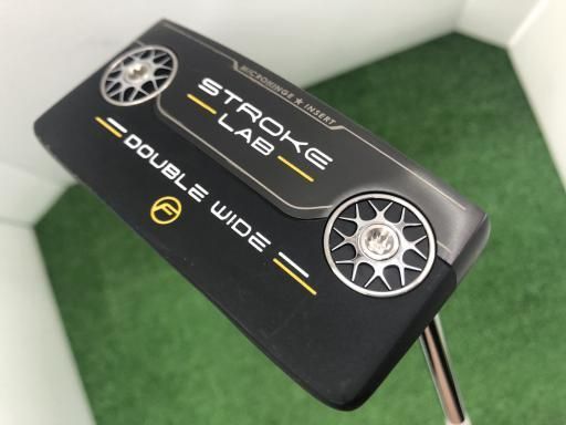 オデッセイ STROKE LAB BLACK DOUBLE WIDE FLOW 33インチ パター PT