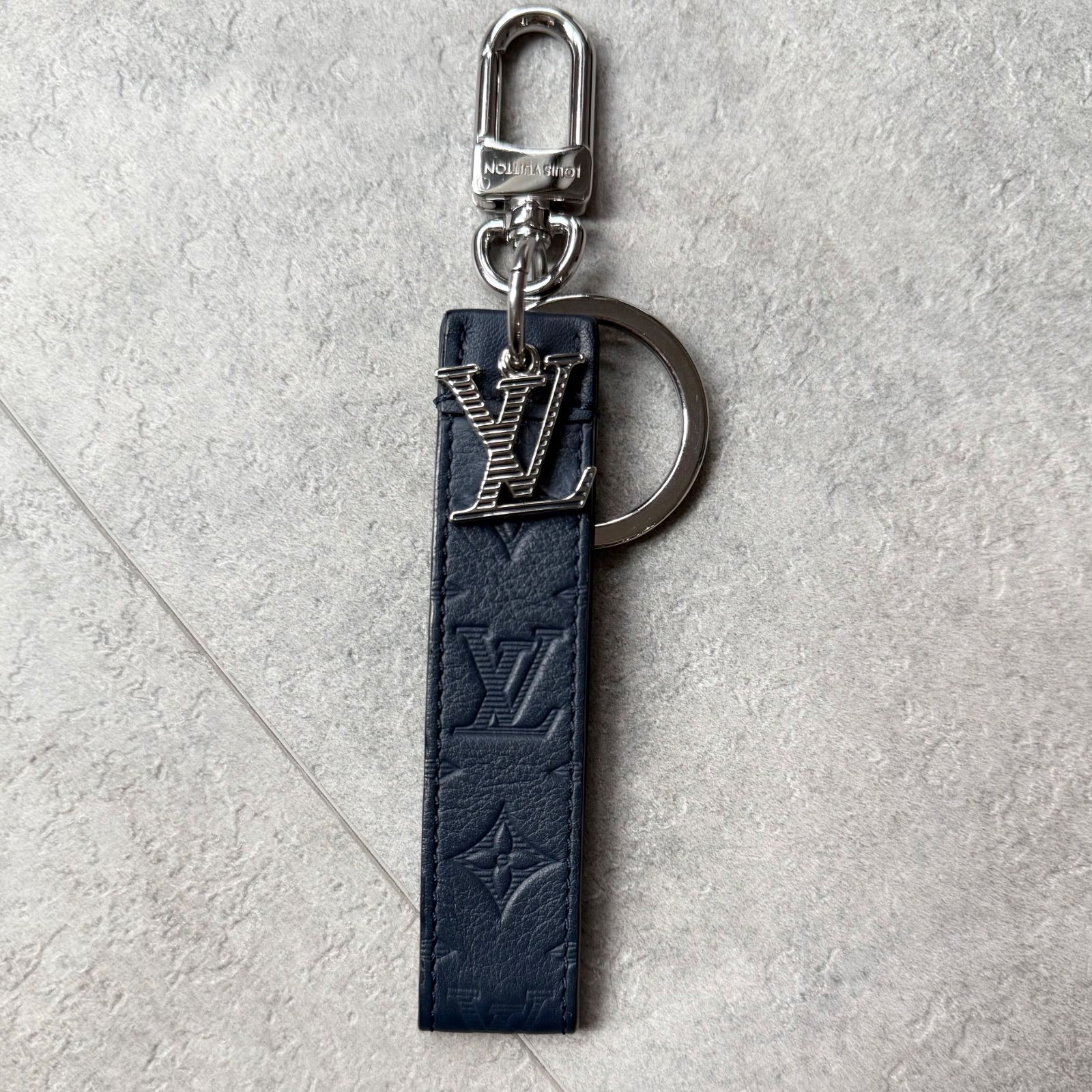 極美品 LOUIS VUITTON ルイヴィトン モノグラム シャドウ キーホルダー