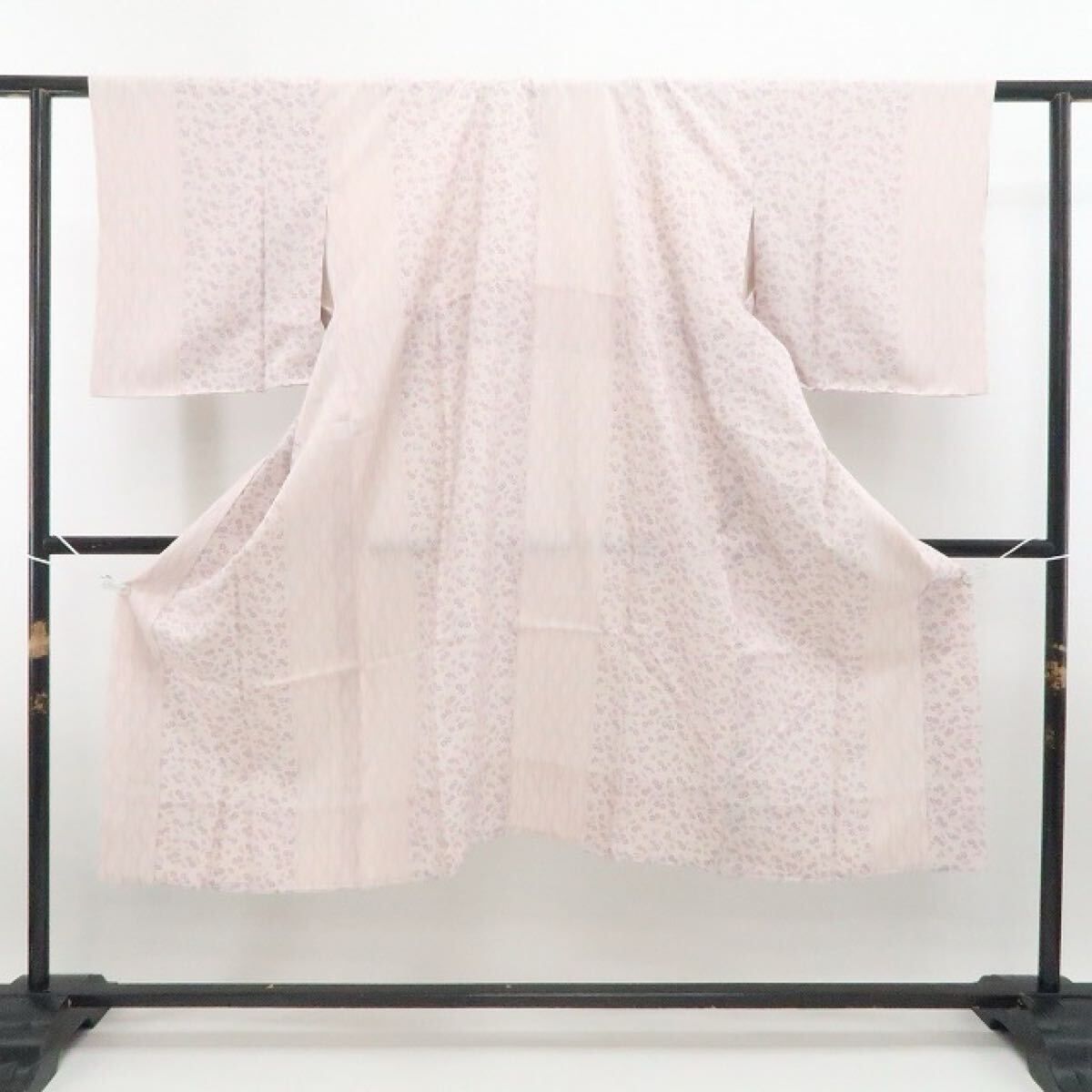  ❁tomihisa❁ 立涌 小花 着物 正絹 仕付け糸付 なみなみ沸き立ち リズムを奏でて 長襦袢 7317 長襦袢 長襦袢 半襦袢